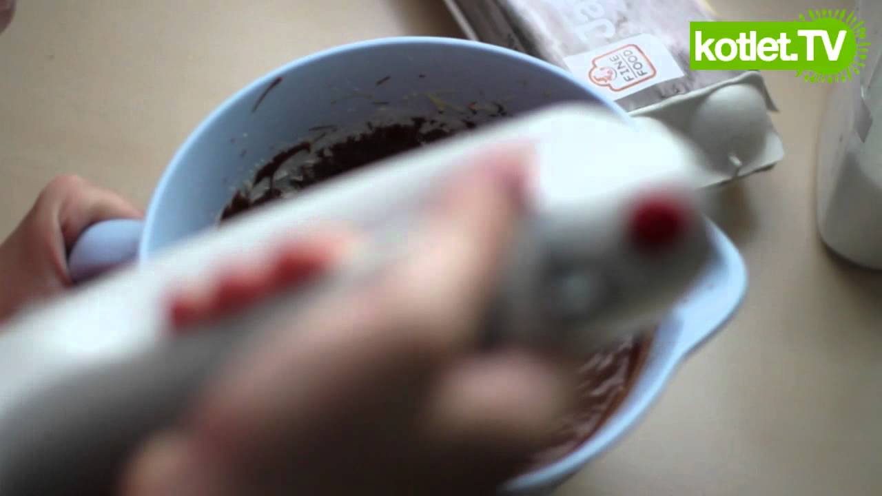 Brownie - mega czekoladowe ciasto - Kotlet.TV