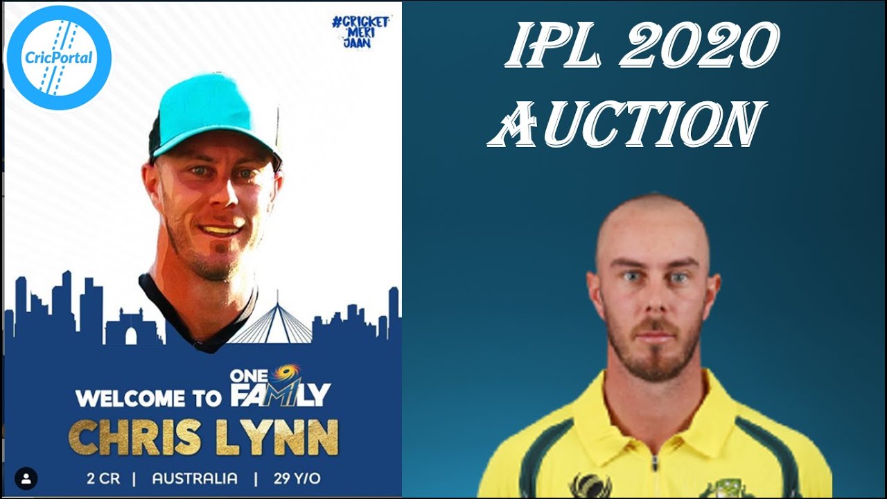 IPL 2020 Auction Mumbai Indians .