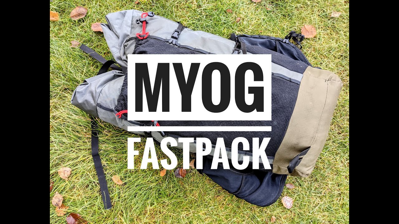 MYOG fastpack and other DIY gear I used on the Canol Heritage Trail