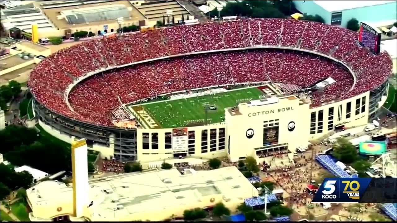 From the KOCO Archives: Taking you back in time in some of the fun moments in OU-Texas history