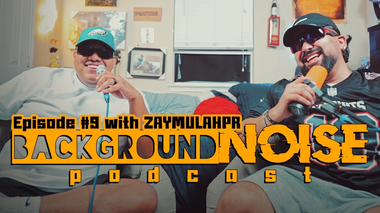 ZAYMULAHPR - BackgroundNOISE Podcast Episode #9