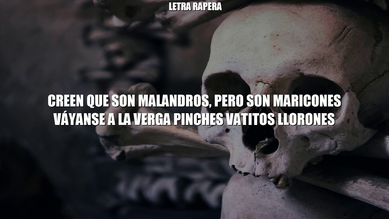Cartel De Santa - SI SON BIEN JOTOS (LETRA) | Letra Rapera