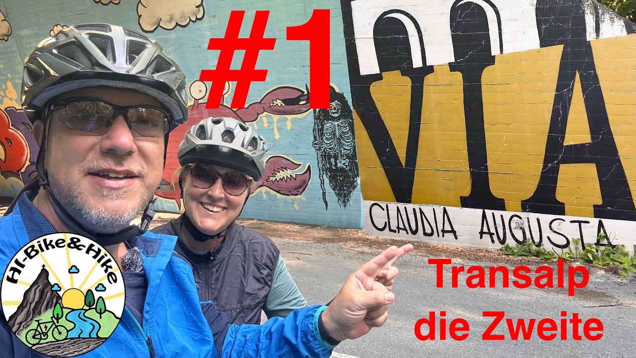 Via Claudia Augusta #1 von Torbole bis Auer ⛺️ | E-Bike Radreise