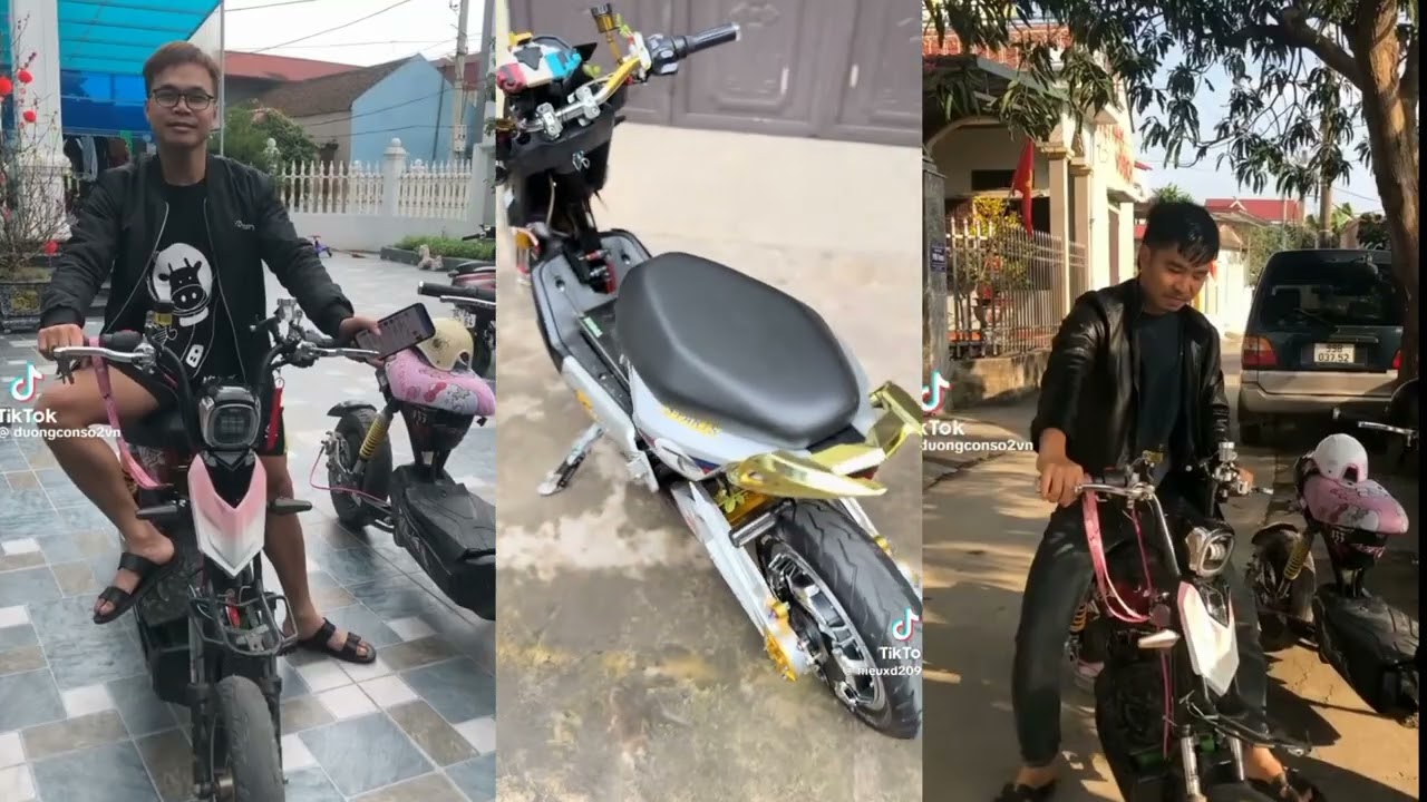 [ TikTok Xe Điện Độ ] Tổng hợp xe điện độ Tiktok 2026 #xuhuong#xediendovn