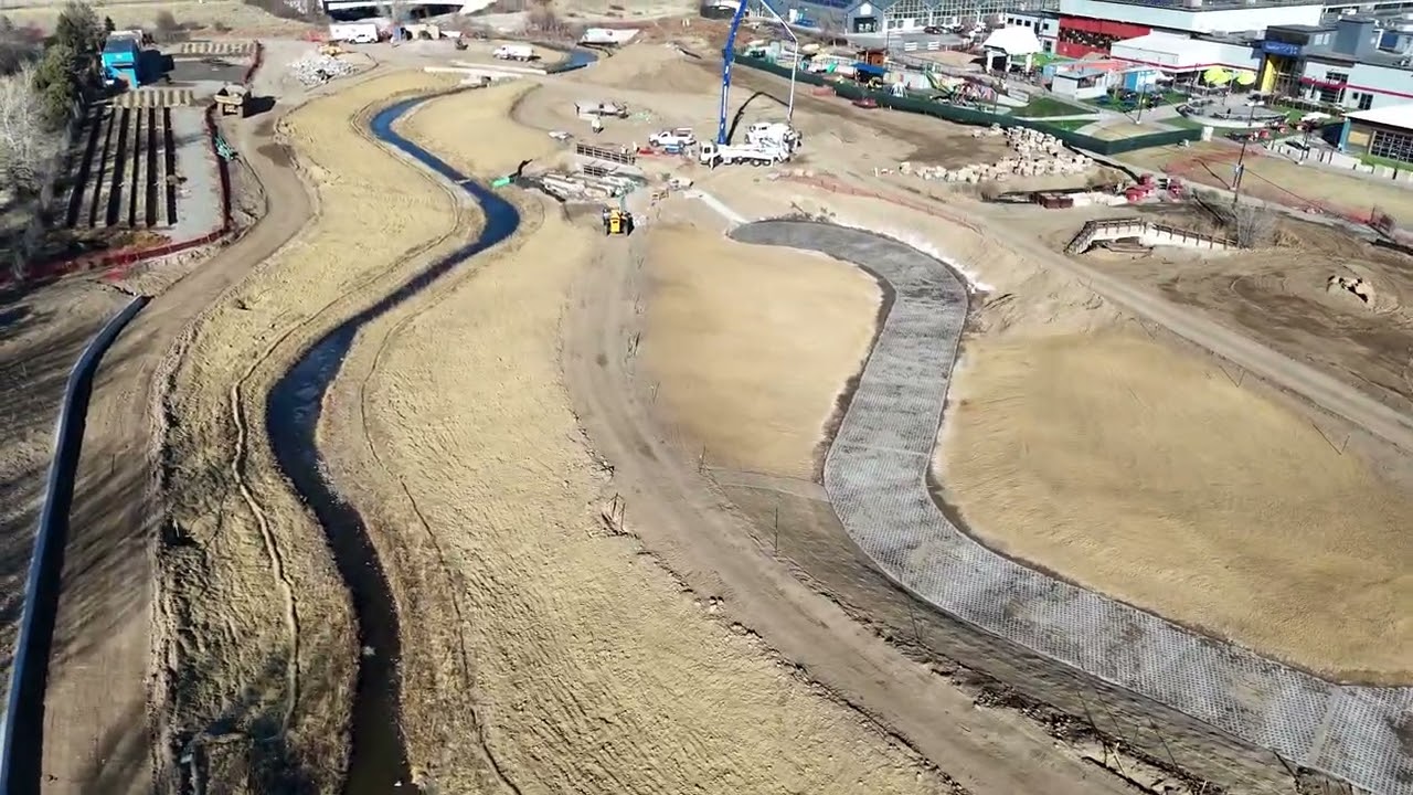 December 30 2025 | Westerly Creek at Stanley Marketplace Drone Flight