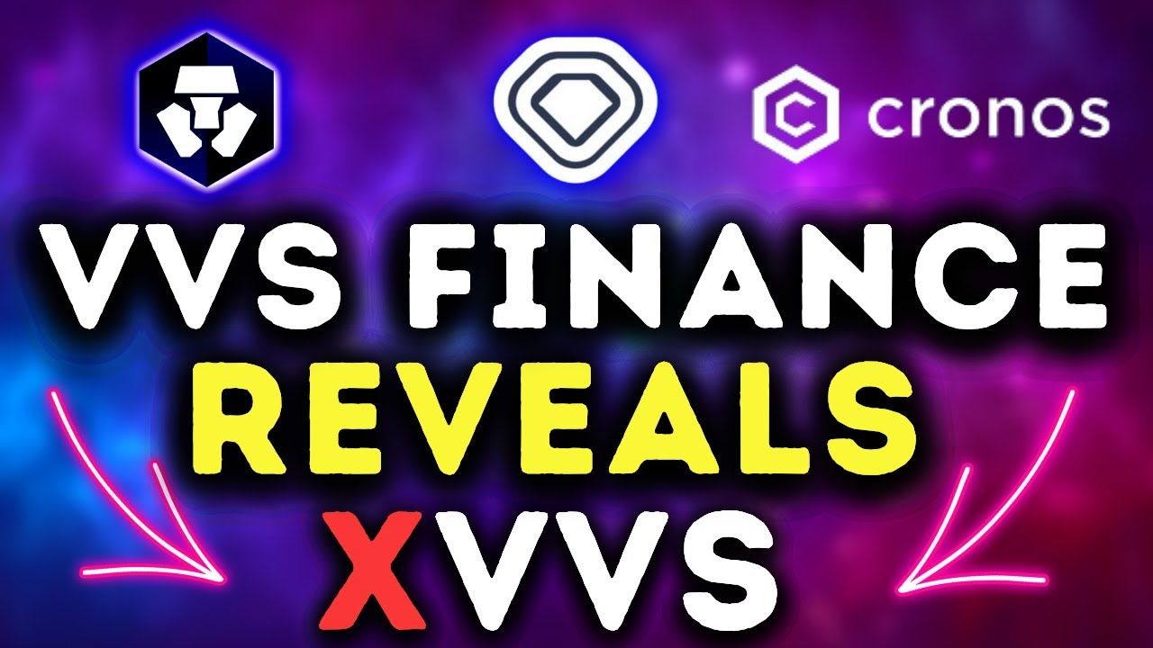 😲 BREAKING NEWS : VVS Finance MASSIVE Reveal of xVVS - THIS CHANGES EVERYTHING (Update - Cronos)