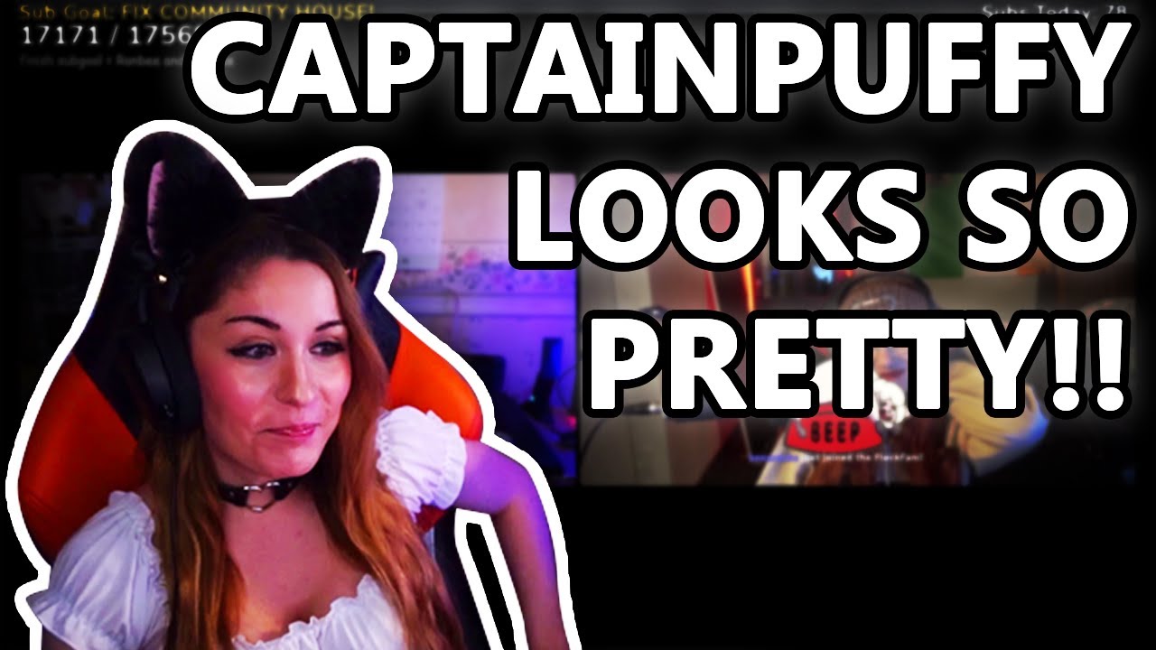CaptainPuffy DRESSES UP as a MAID with CAT EARS!! ROBLOX Date w/ Minx and GeeNelly