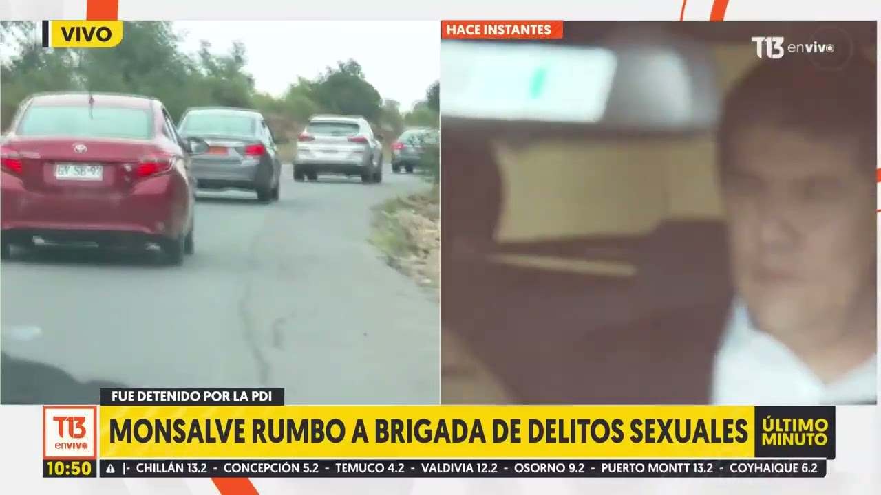 Detienen a exsubsecretario Manuel Monsalve, acusado por violación