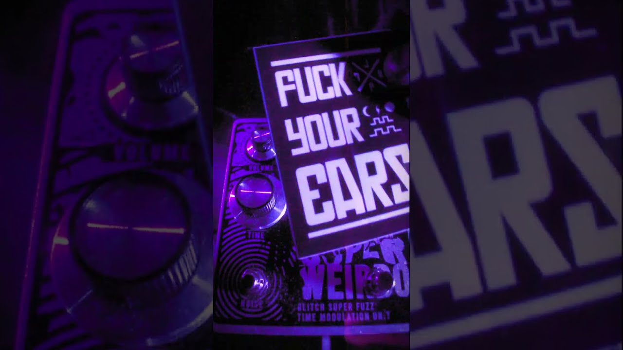 JPTRFX - Super Weirdo FUZZ