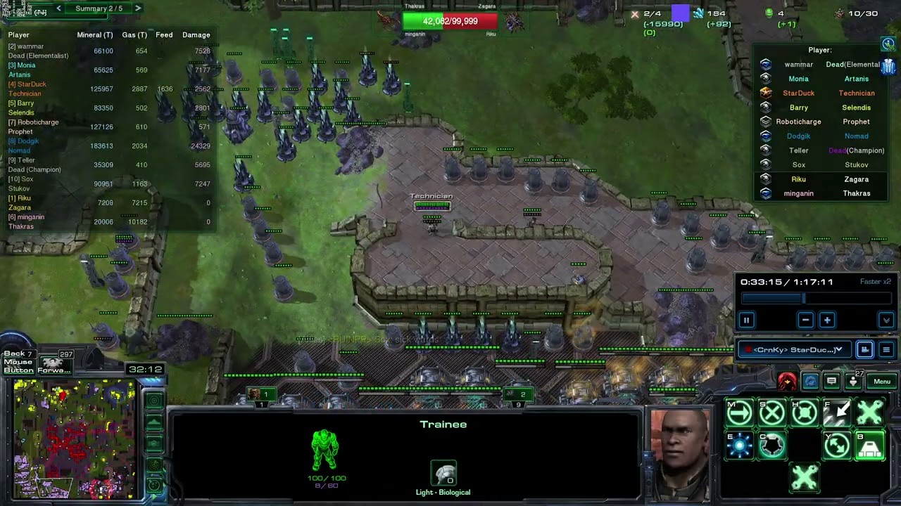 Celebrating Technician's Reduced Feed Buffs With an Ode to BrianTime Style | Kerrigan Survival 2