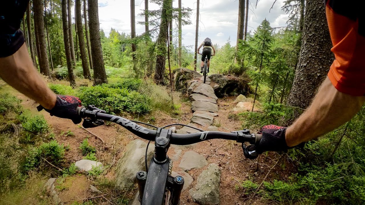 Если мы сегодня не попадём в больницу, это будет победой | Mountain Biking Trutnov, Czech
