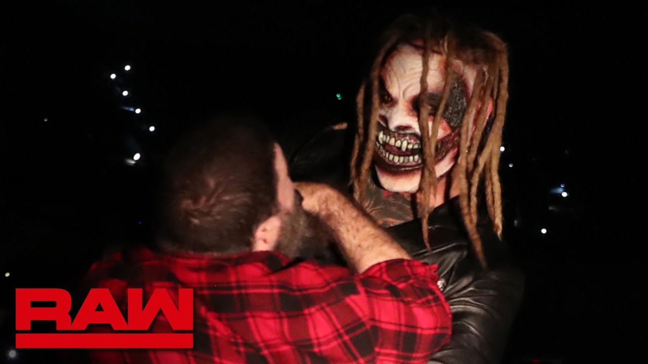 Брей Уайатт выходит, чтобы напасть на Мика Фоли: Raw Reunion, 22 июля 2019 г.