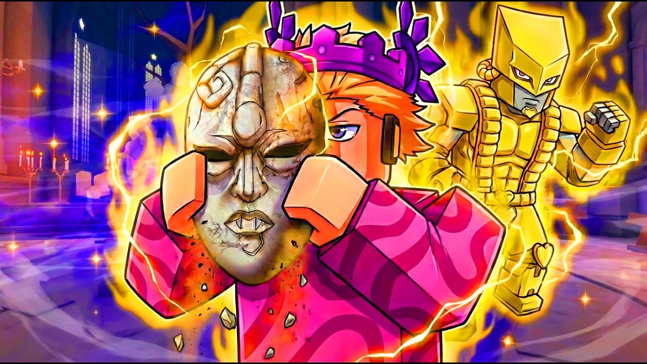 Je suis Devenu DIO BRANDO sur Bizarre Lineage !