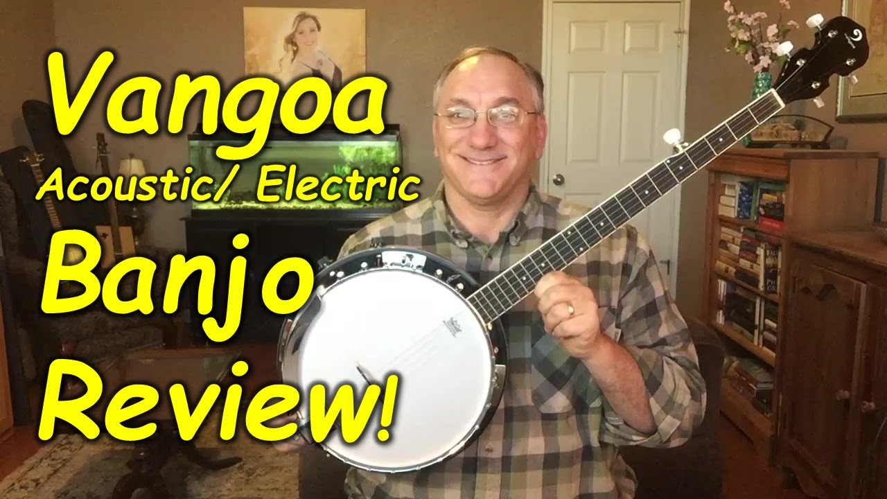 Vangoa Acoustic-Electric Banjo Review!