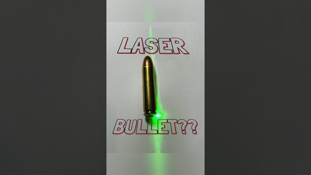 LASER BULLETS??