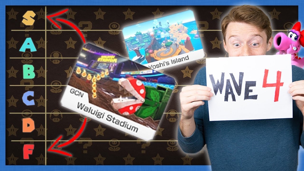 The DEFINITIVE Mario Kart 8 DLC Tier List | Wave 4
