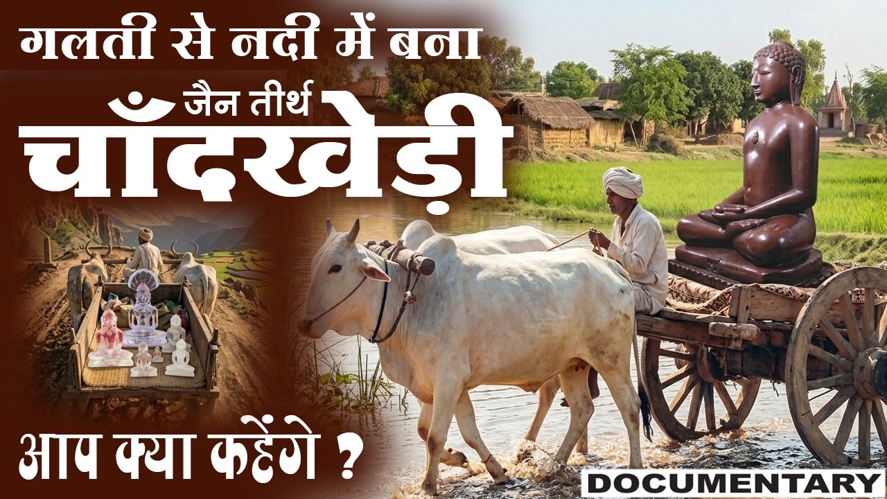 क्या गलती से नदी में बना चाँदखेड़ी जैन तीर्थ | जानिए पूरा रहस्य