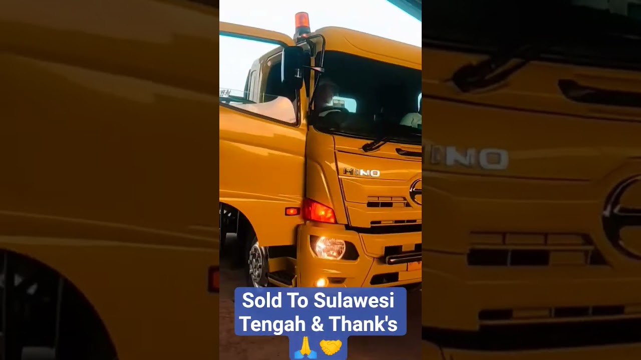 Hino FM 320 TH Nik Sold ke Luwuk Kab Binggai Sulteng 