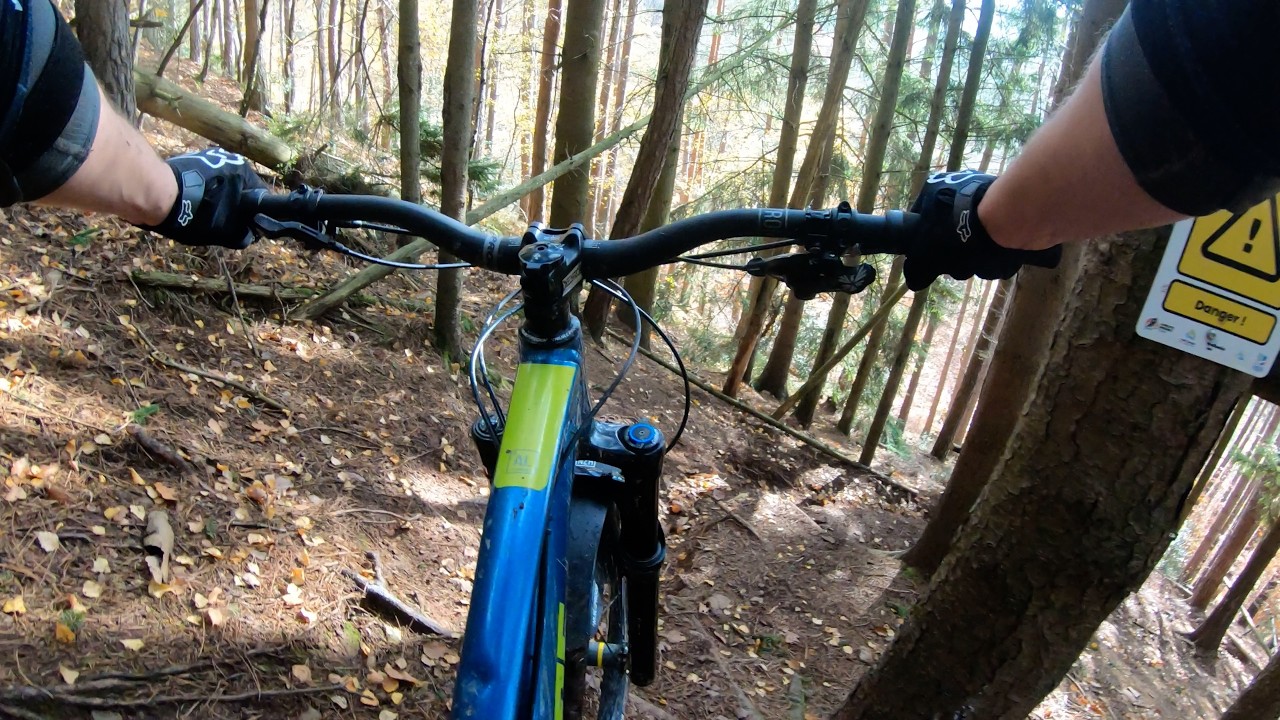 Aywaille pure enduro trails