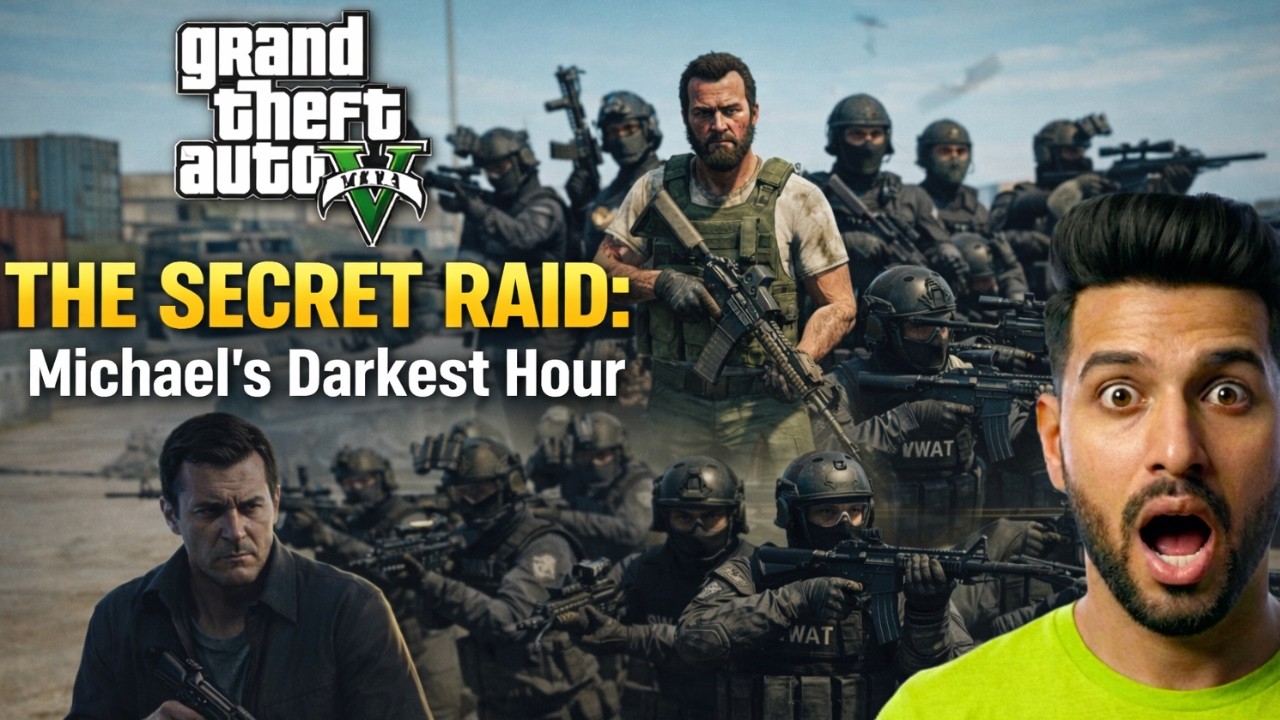 THE SECRET RAID: Michael's Darkest Hour | GTA 5 Cinematic