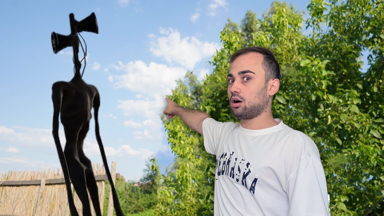 SIREN HEAD &Icirc;N VIAȚA REALĂ!