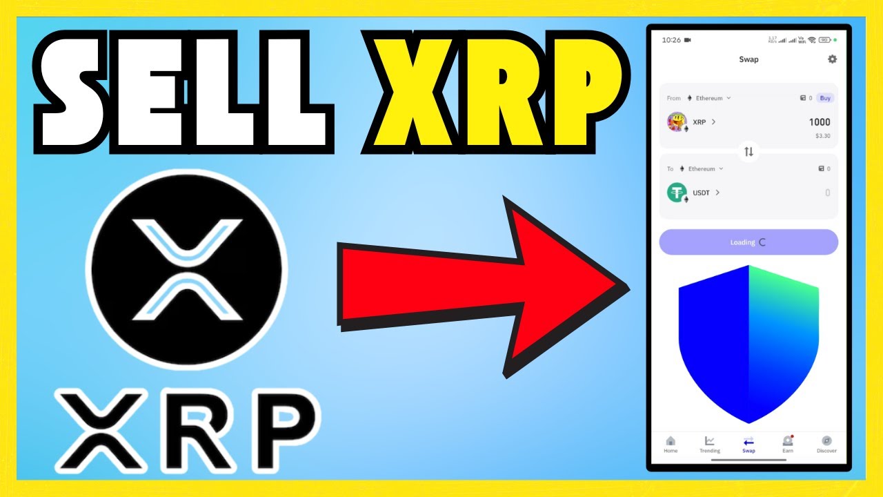 How To Sell XRP  On Trust  Wallet [NEW UPDATE]