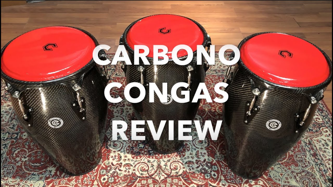CARBON FIBER CONGAS REVIEW
