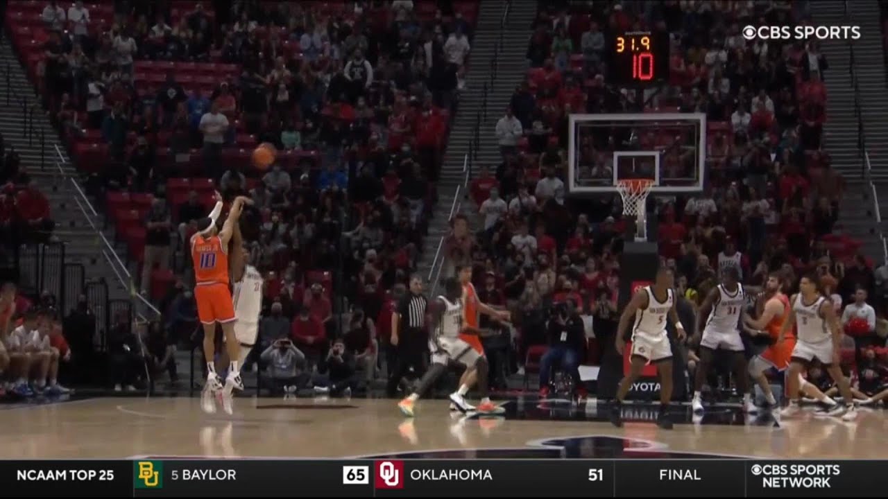 NCAAM 2022.01.22 Boise State vs San Diego State
