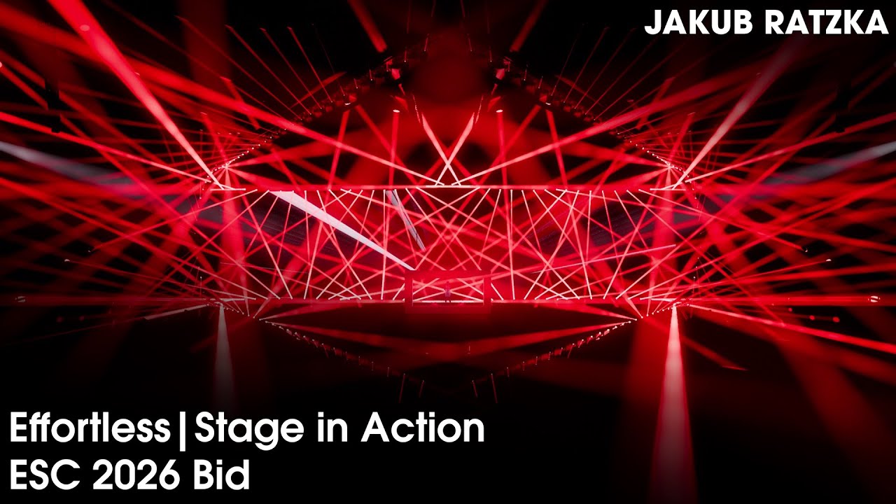 Eurovision Song Contest 2026 | Vienna Stage Bid In Action | Effortless