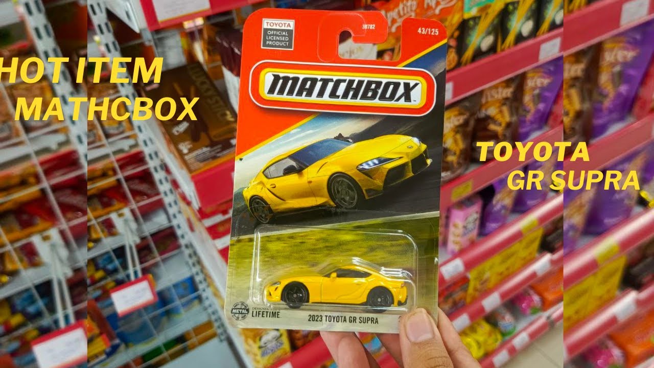 Akhirnya Dapat Hot Item  - Matchbox  Toyota GR Supra 2025 