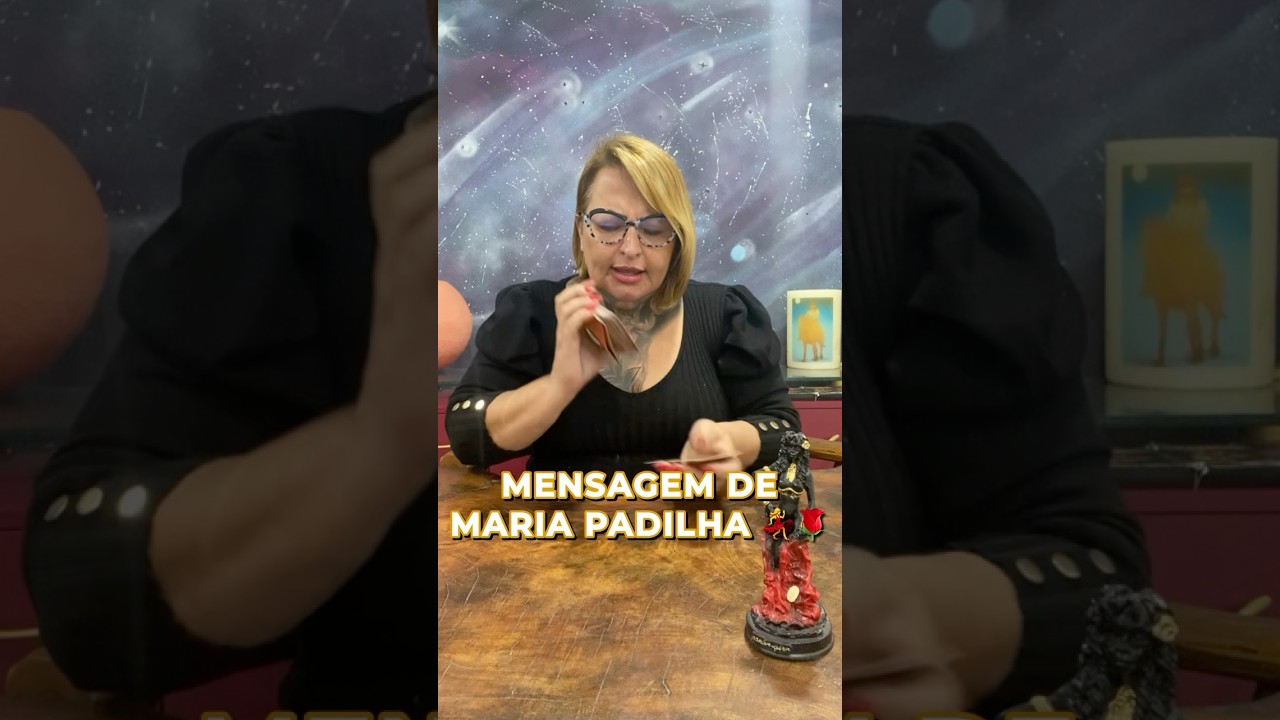 Mensagem de maria Padilha para voc&ecirc; ! Ou&ccedil;a com aten&ccedil;&atilde;o ! #padilha #mariapadilha #mensagem #fe