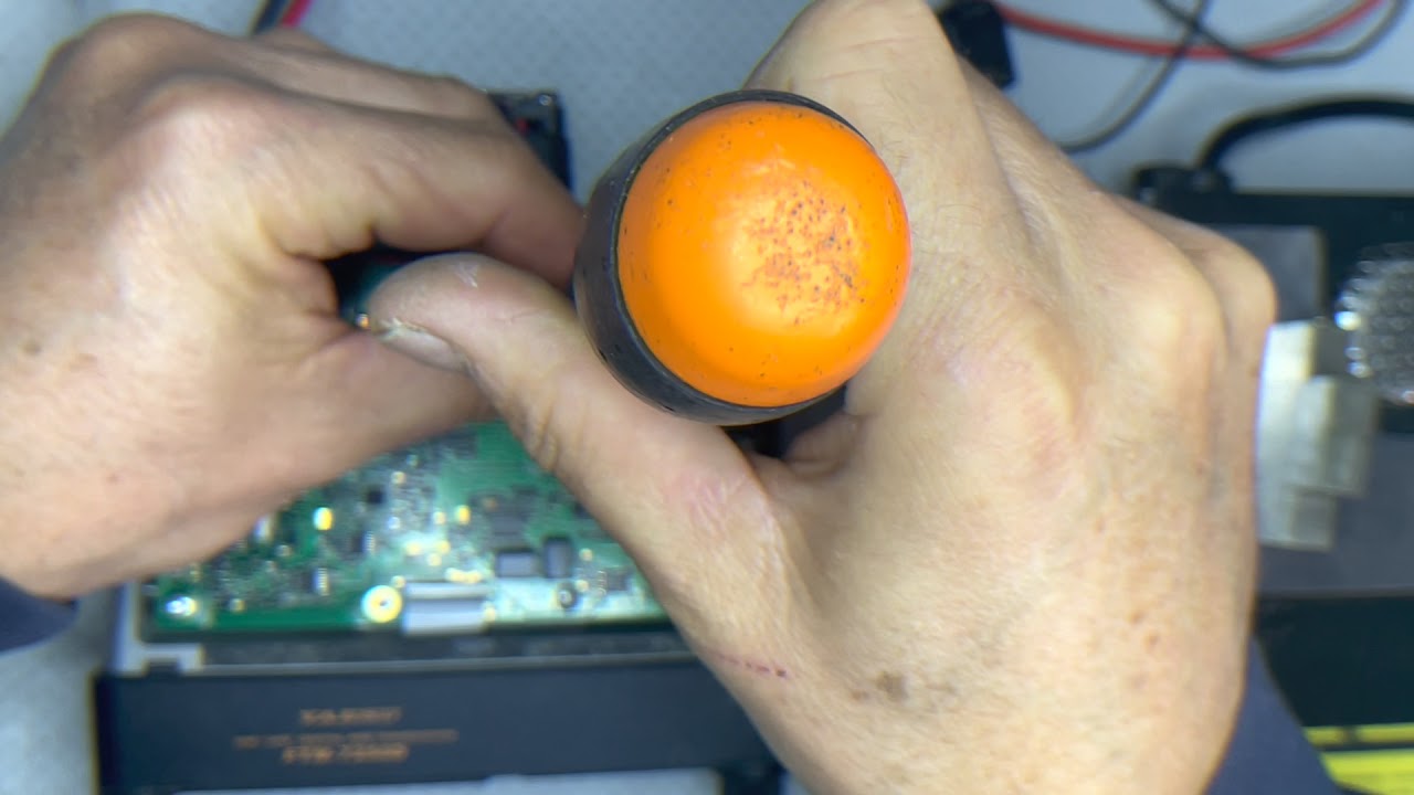 Yaesu FTM-7250 very low tx power output repair - Part 3