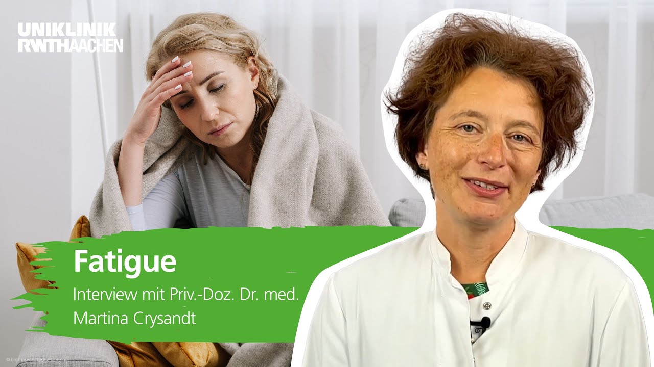 Fatigue: Erschöpfungssyndrom erkennen und behandeln