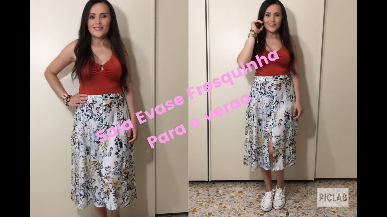 SAIA EVASÊ FRESQUINHA PARAO VERÃO