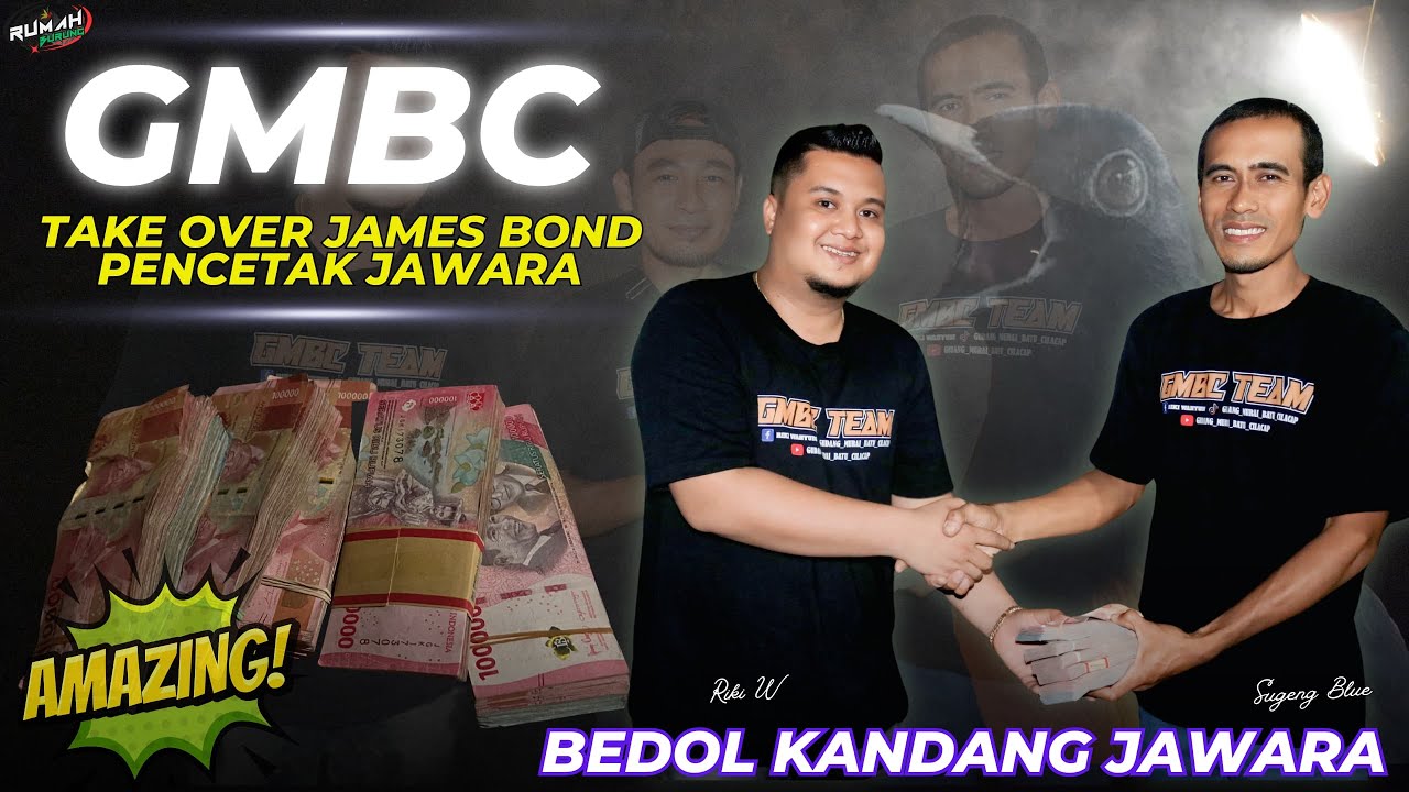 GMBC TAKE OVER INDUKAN PENCETAK JAWARA‼️MENCETAK GACOAN BUAT PARA KICAU MANIA