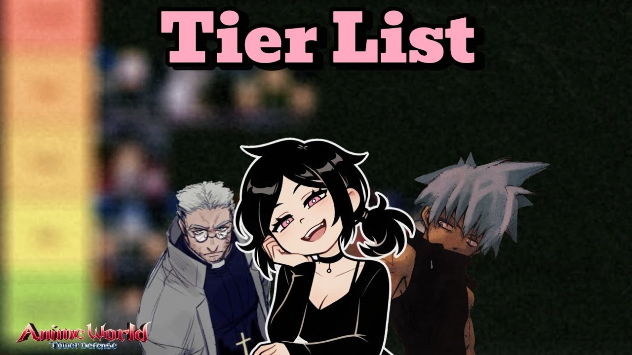 Tier List das Unidades de Halloween no Anime World Tower Defense 