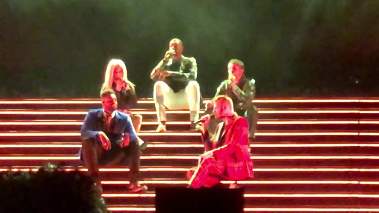 Pentatonix - God Only Knows - Christmas Tour kickoff in NYC - November 30, 2019