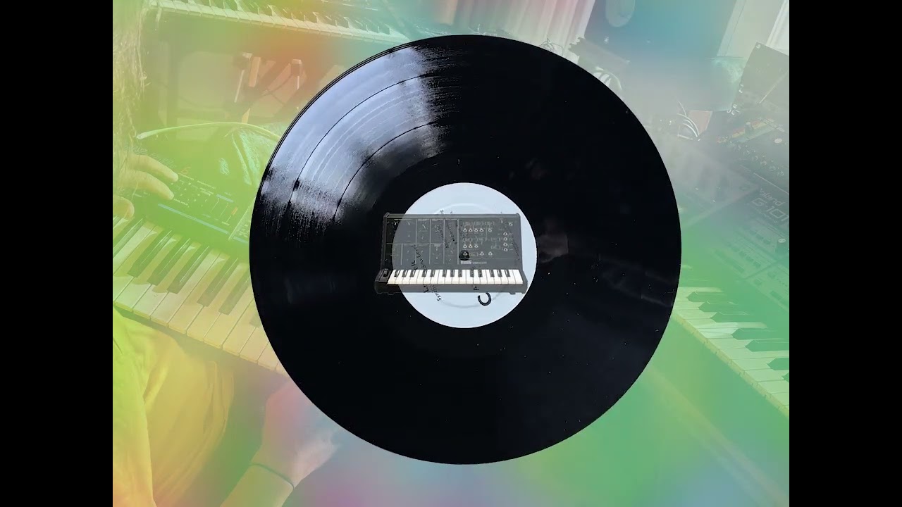 Legowelt - Maybe You See Them Fly (Synths Below Sea Level album)