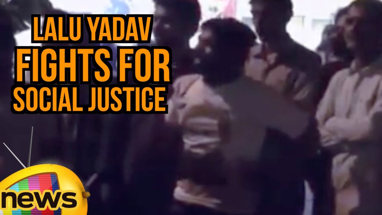 Kanhaiya Kumar Slams BJP | Says Lalu Prasad Yadav Fights For Social Justice | Mango News
