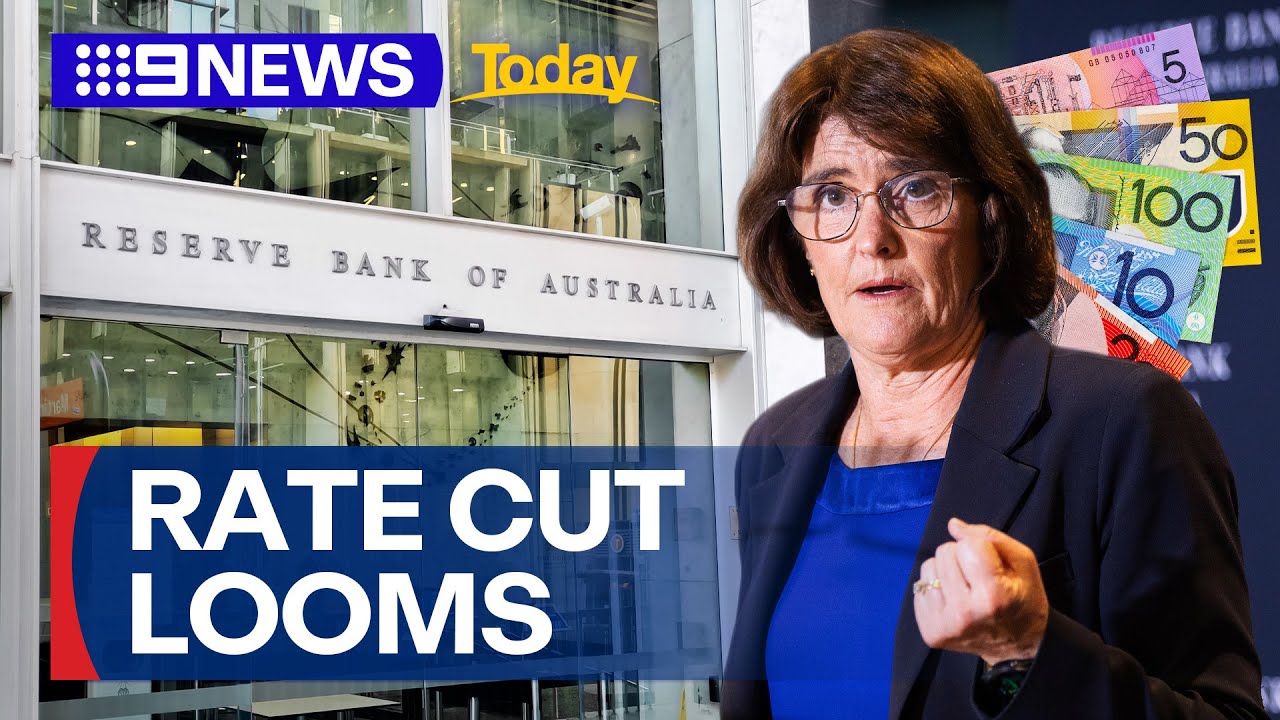 RBA is expected to slash interest rates ahead of the meeting | 9 News Australia