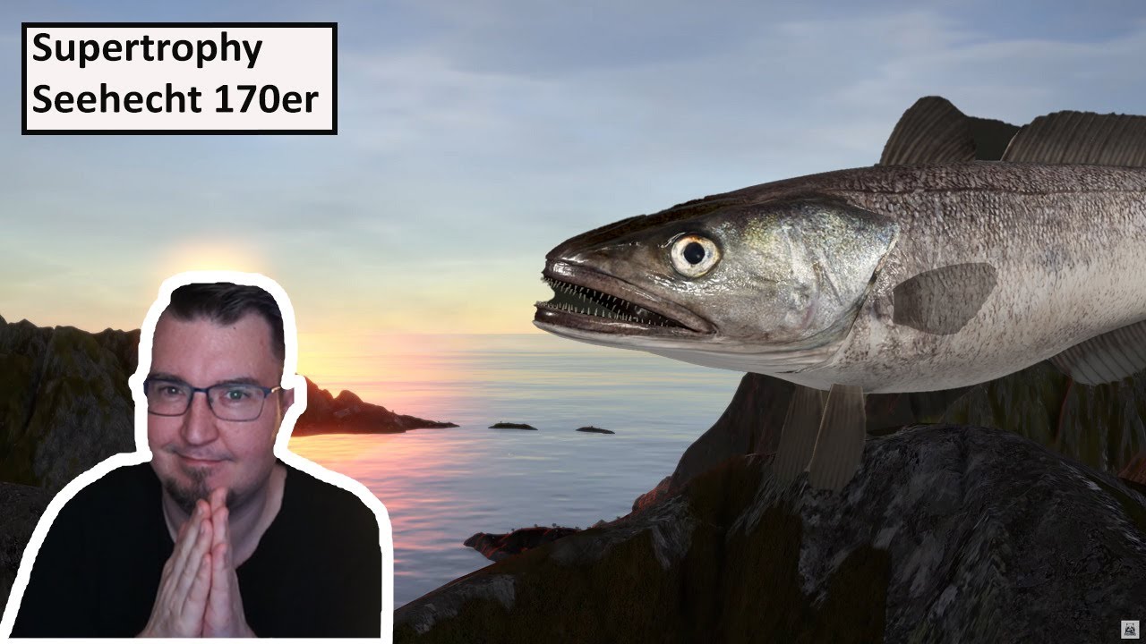 Supertrophy Seehecht 170er Nordmeer Top Spot | Russian Fishing 4 | Deutsch | UwF