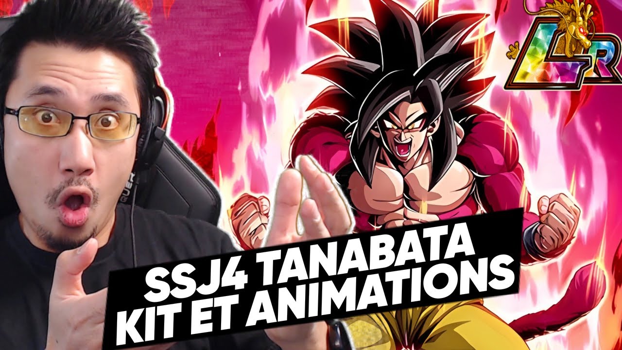 LE SSJ4 FP RESPECTÉ ! KIT ET ANIMATION TANABATA 2023 ! DOKKAN BATTLE JP