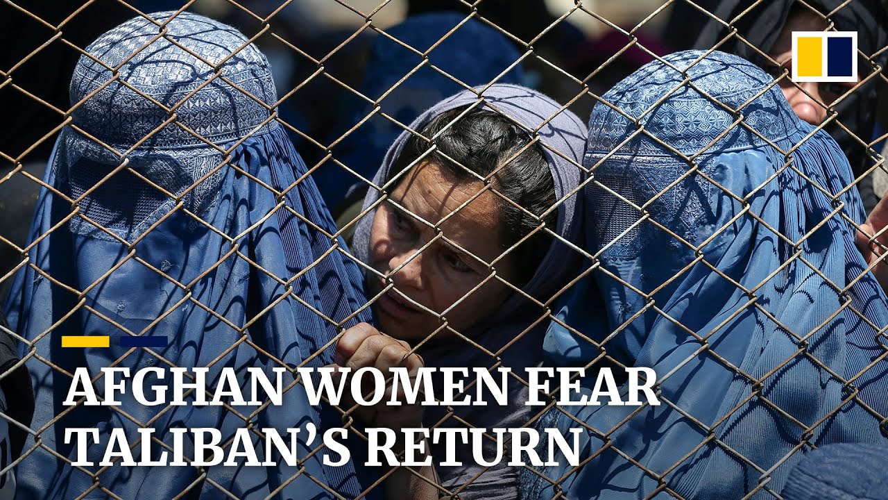 Women fear the worst for their freedoms as Taliban return to power in Afghanistan
