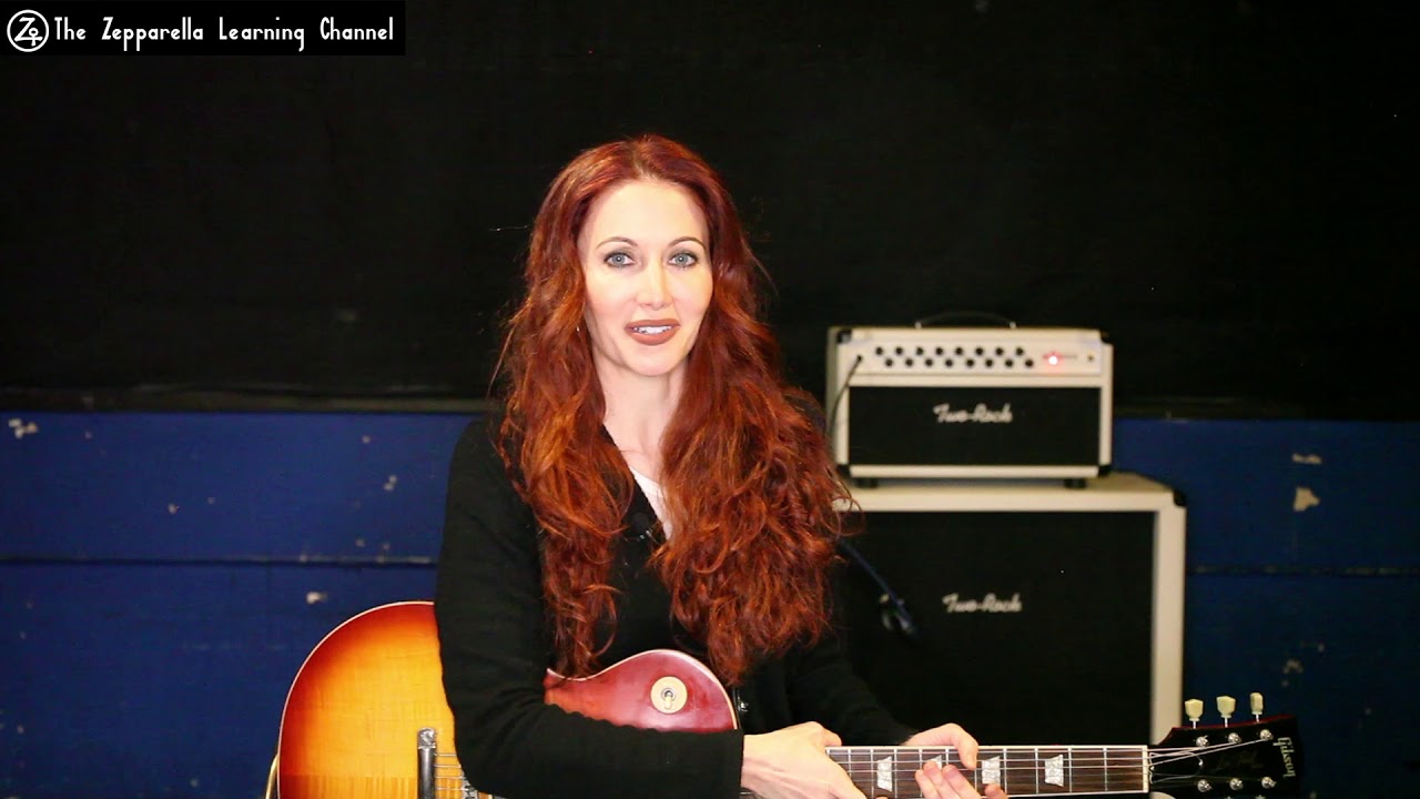 How I Learn a Led Zeppelin Song on Guitar. Gretchen Menn for ZLC.