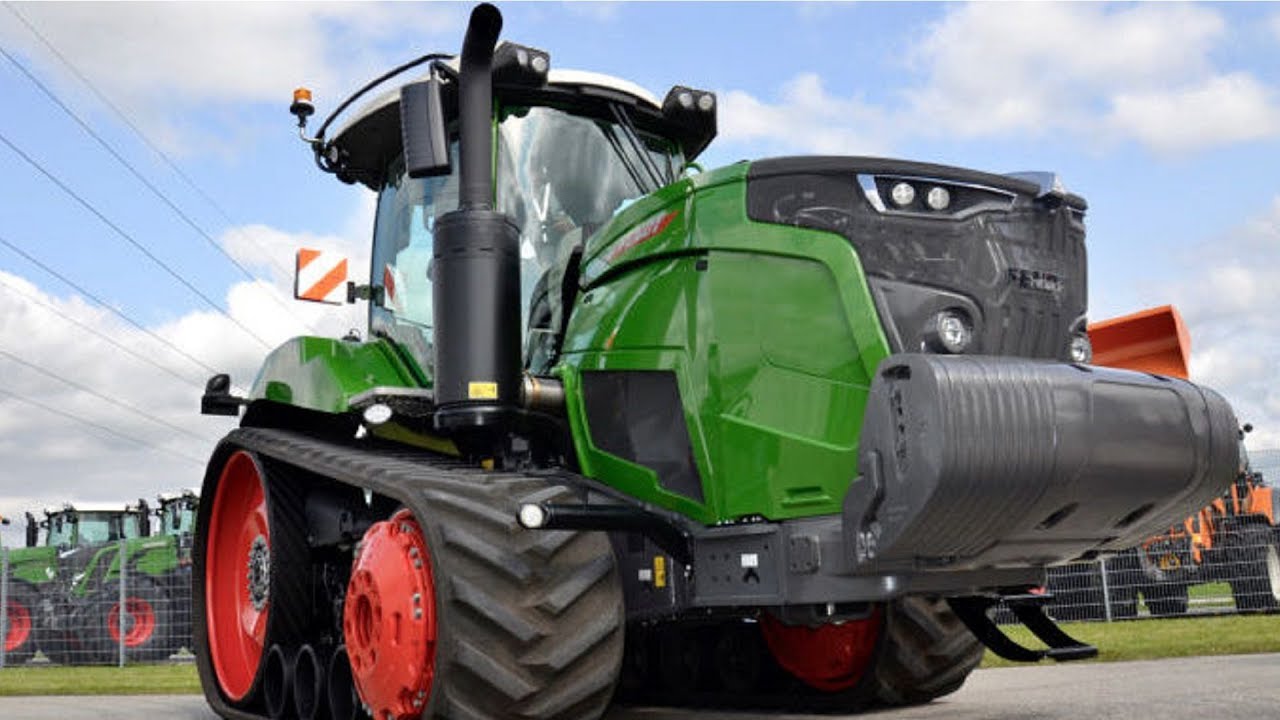 Fendt 900 Vario MT - Fendt Tracked Tractor | TractorLab