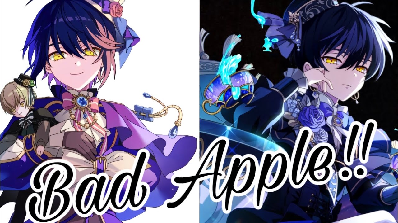 【まほやくmad】 Bad Apple!!