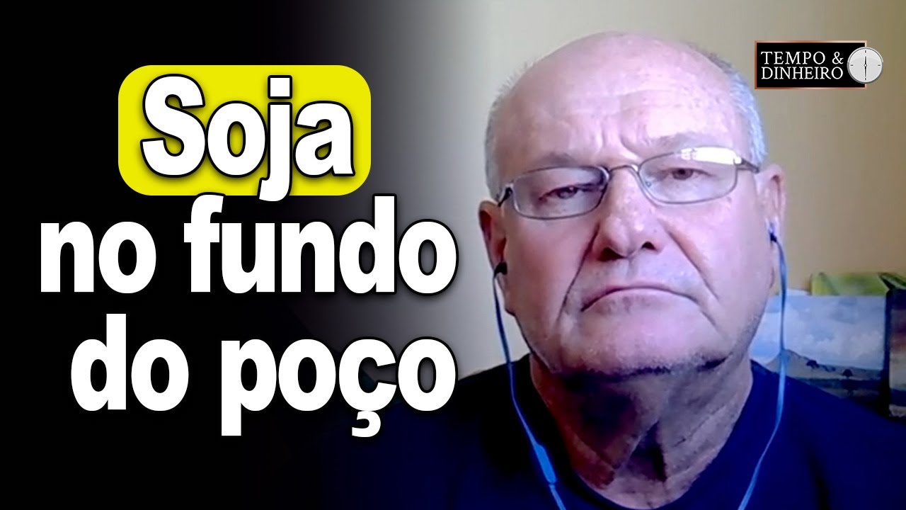 Soja no fundo do poço, analisa Vlamir Brandalizze