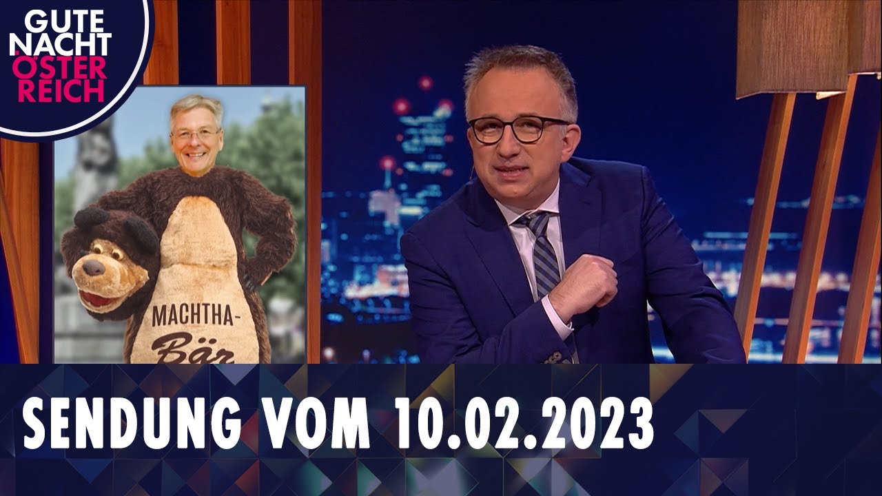 Gute Nacht Österreich mit Peter Klien vom 10.02.2023