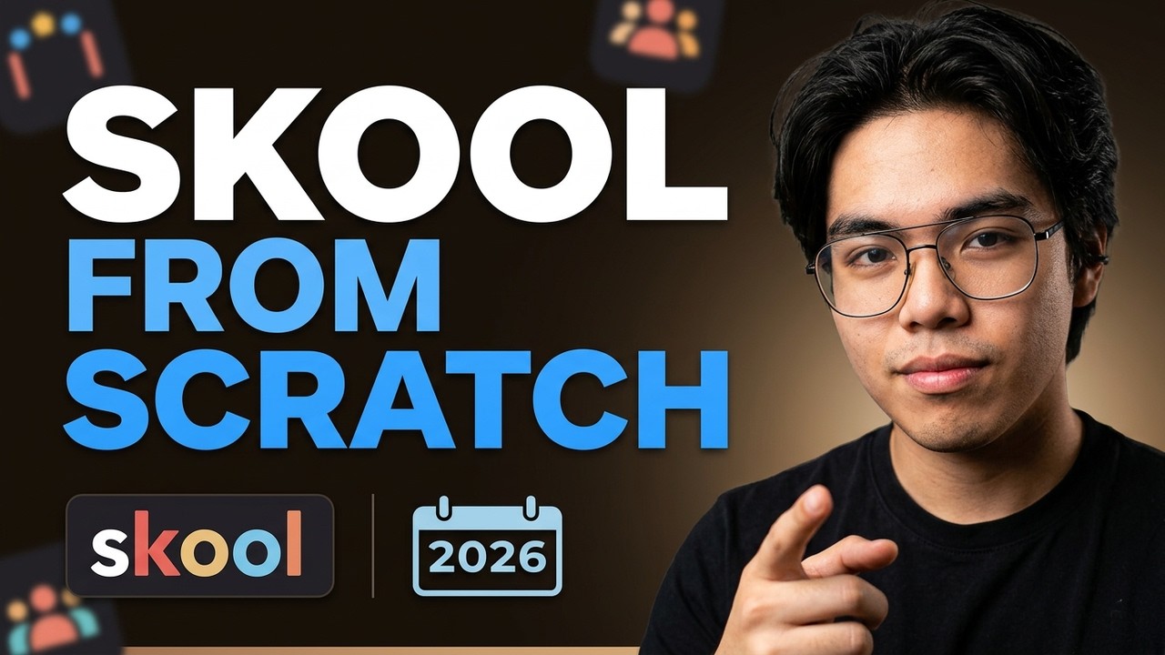 Skool Tutorial For Beginners (2026 Update)