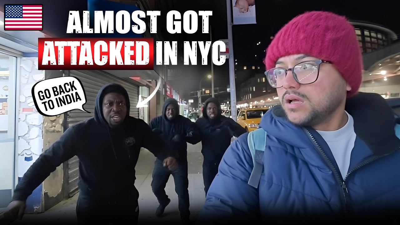 First Night in New York City 🇺🇸 | This Was Not What I Expected